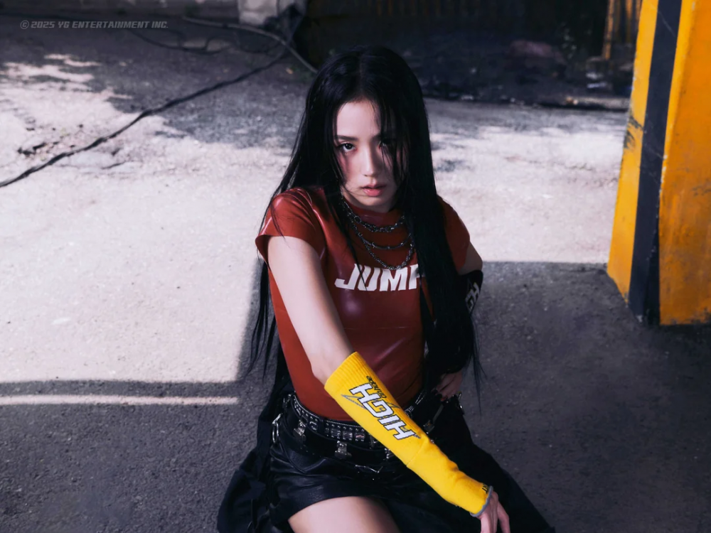 BLACKPINK Releases Stunning New Concept Photos for Upcoming Single "JUMP" 9 BLACKPINK member image