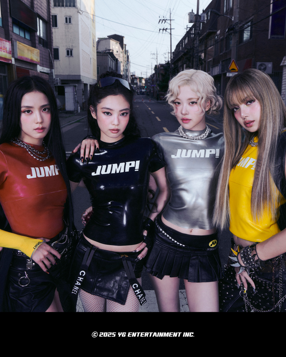 BLACKPINK Releases Stunning New Concept Photos for Upcoming Single "JUMP" 11 BLACKPINK member image