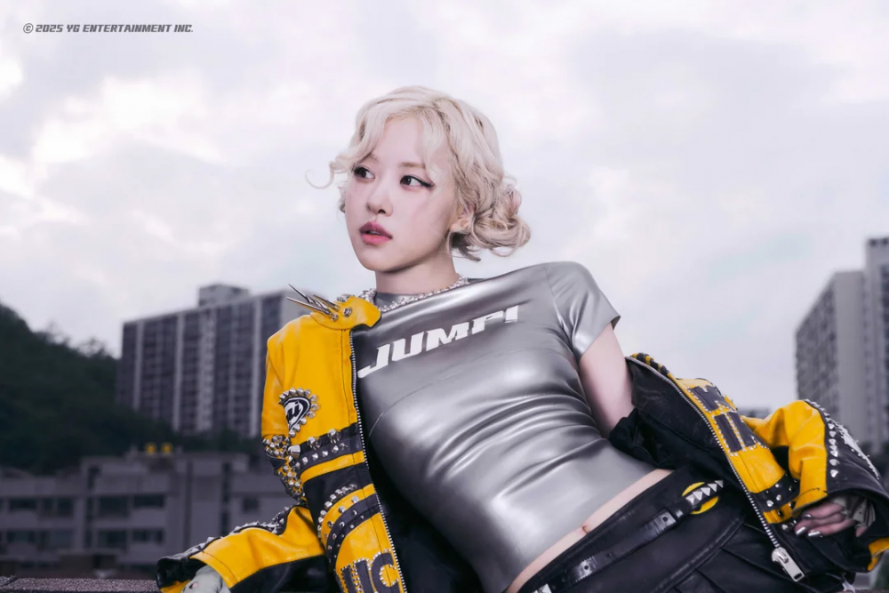 BLACKPINK Releases Stunning New Concept Photos for Upcoming Single "JUMP" 5 BLACKPINK member image