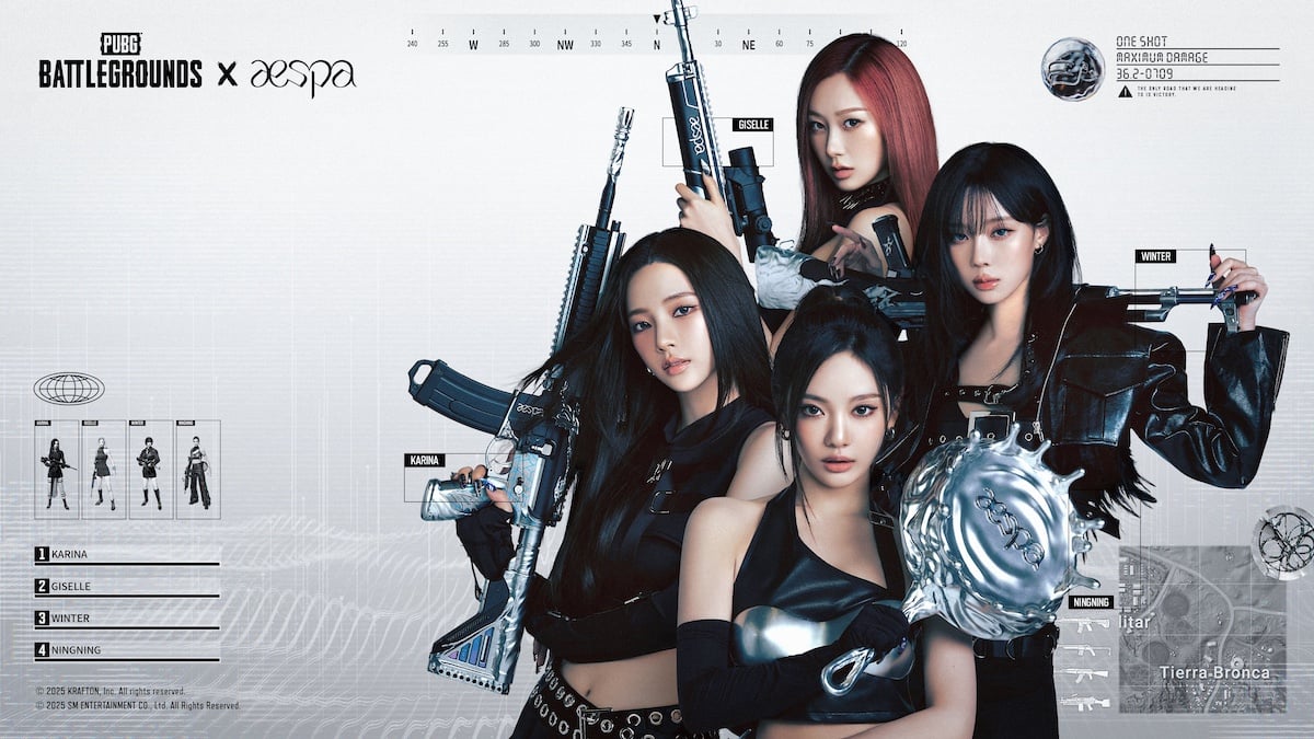Aespa to Drop Collaborative Single "Dark Arts" for PUBG: Battlegrounds 1 aespa to release collaboration single 'Dark Arts' for 'PUBG: Battlegrounds'
