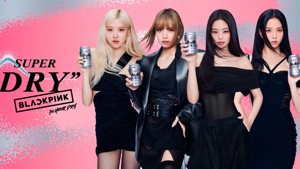 BLACKPINK x Asahi Super Dry