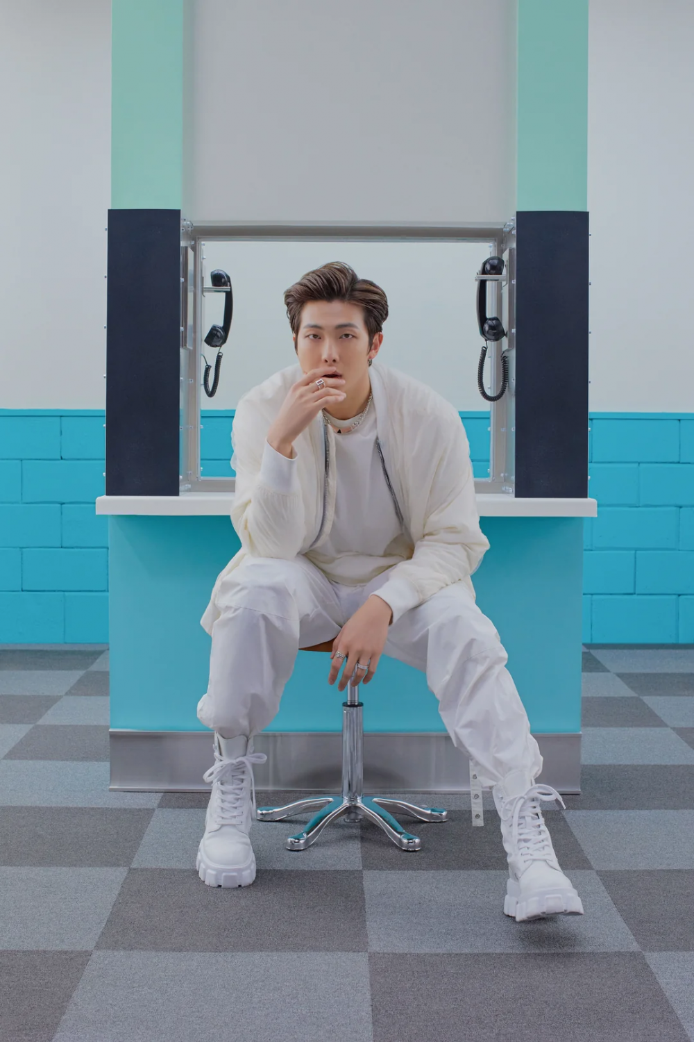 BTS Concept Photo - Contact Booth