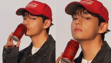 BTS's V takes over after NewJeans as the model for 'Coca-Cola' and 'Coca-Cola Zero'
