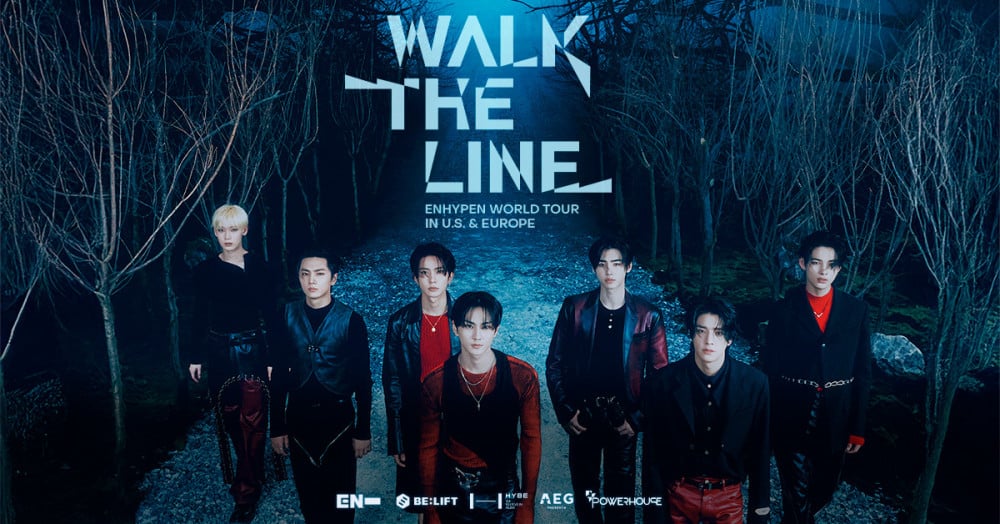 ENHYPEN Singapore Announcement