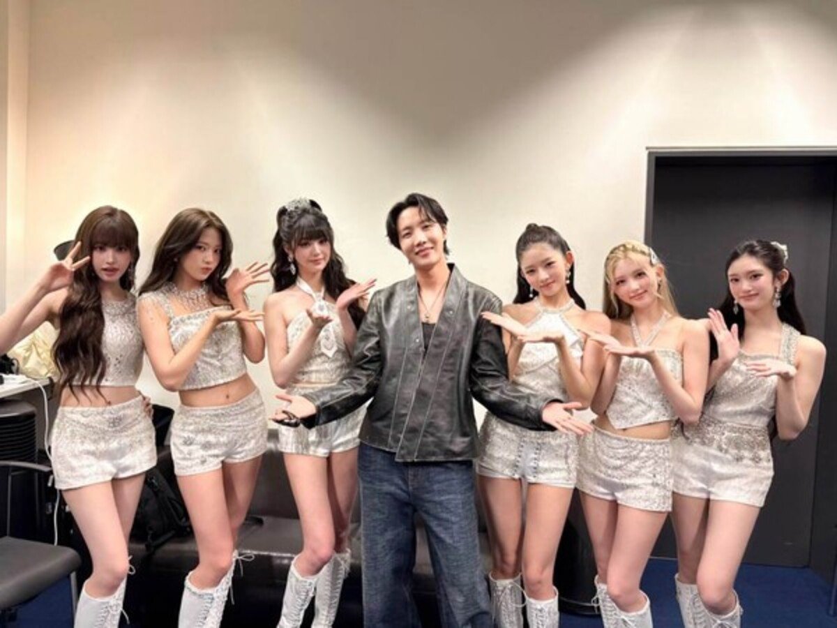 IVE and BTS’s J-Hope Celebrate Memorable Moment in Berlin 1 IVE and BTS’s J-Hope share iconic moment in Berlin