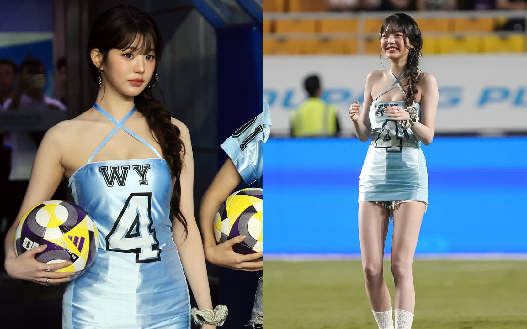 Jang Won Young’s New Outfit at Coupang Play Series Sparks Varied Responses 1 Jang Won Young's latest outfit at Coupang Play Series draws mixed reactions