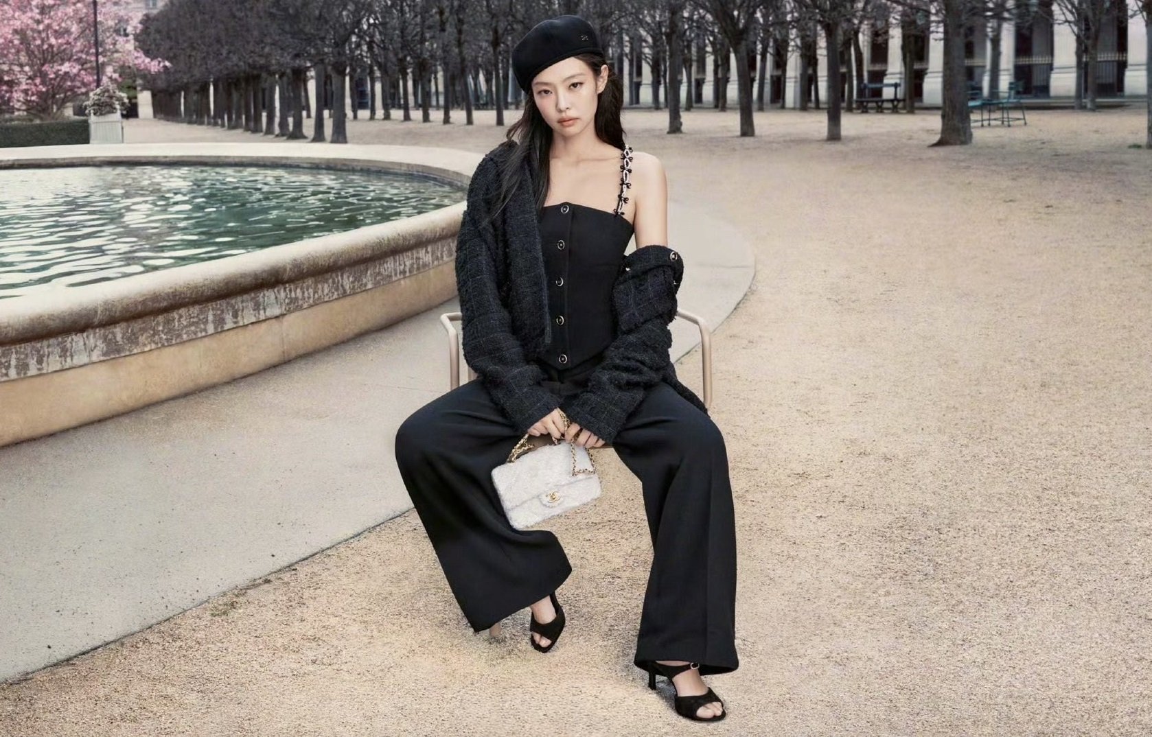 BLACKPINK's Jennie leads Chanel's 25FW Pre-Collection in her third global campaign for the luxury brand this year