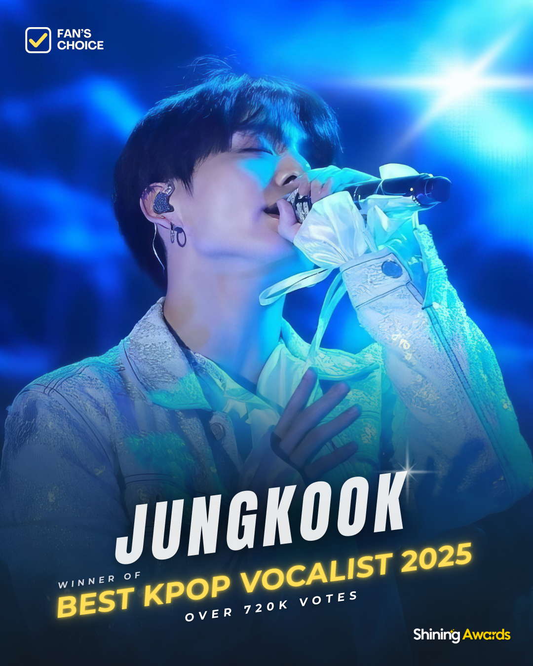 Jungkook Best Kpop Vocalist 2025