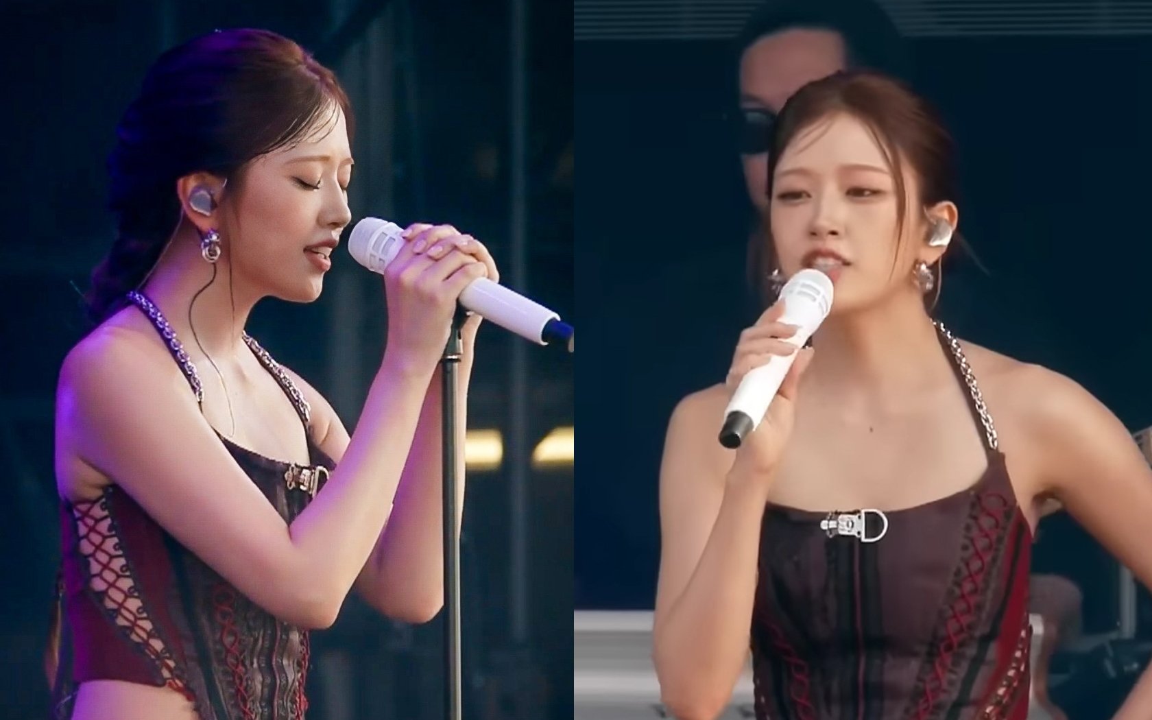 "True leader," K-netizens react to video of IVE's Yujin shaking during Lollapalooza Paris