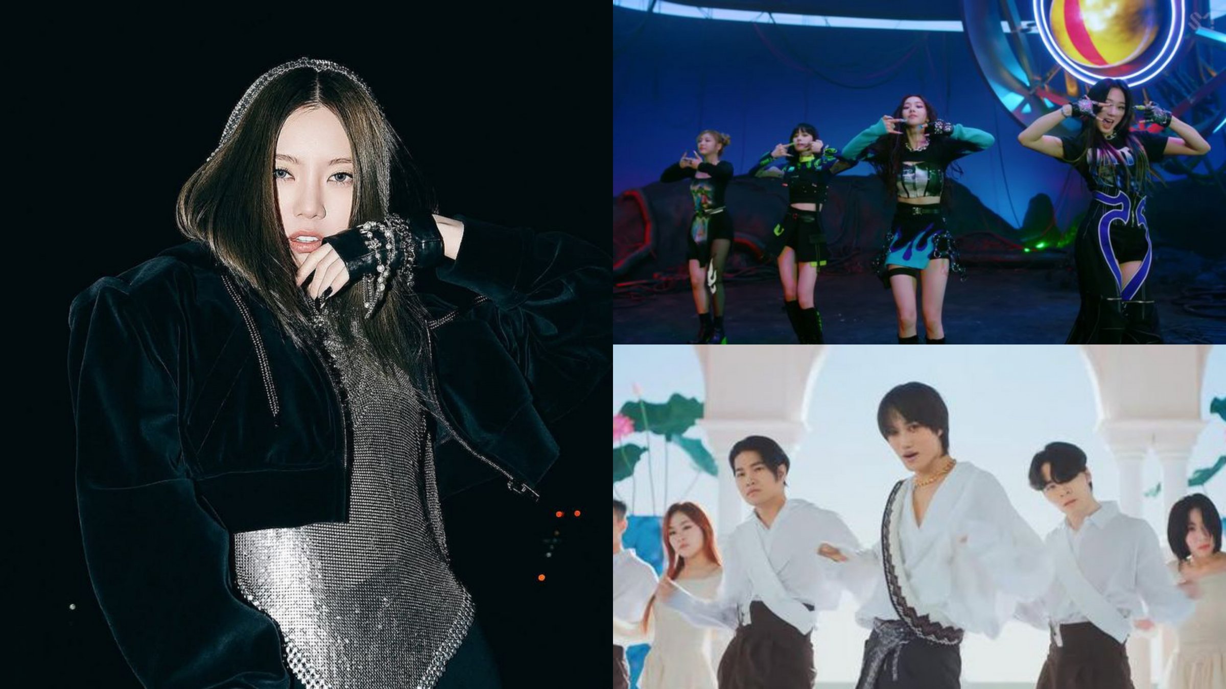 From Red Velvet to Lisa, K-pop Choreographies created by ALLDAY PROJECT member Bailey Sok