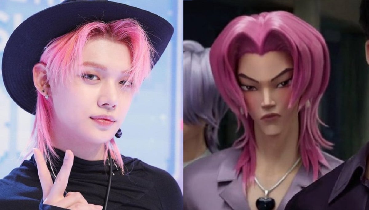 Netizens Notice Resemblances Between TXT's Yeonjun and Saja Boys’ Romance in ‘KPop Demon Hunters’ 1 Netizens spot similarities between TXT's Yeonjun and Saja Boys’ Romance in 'KPop Demon Hunters'