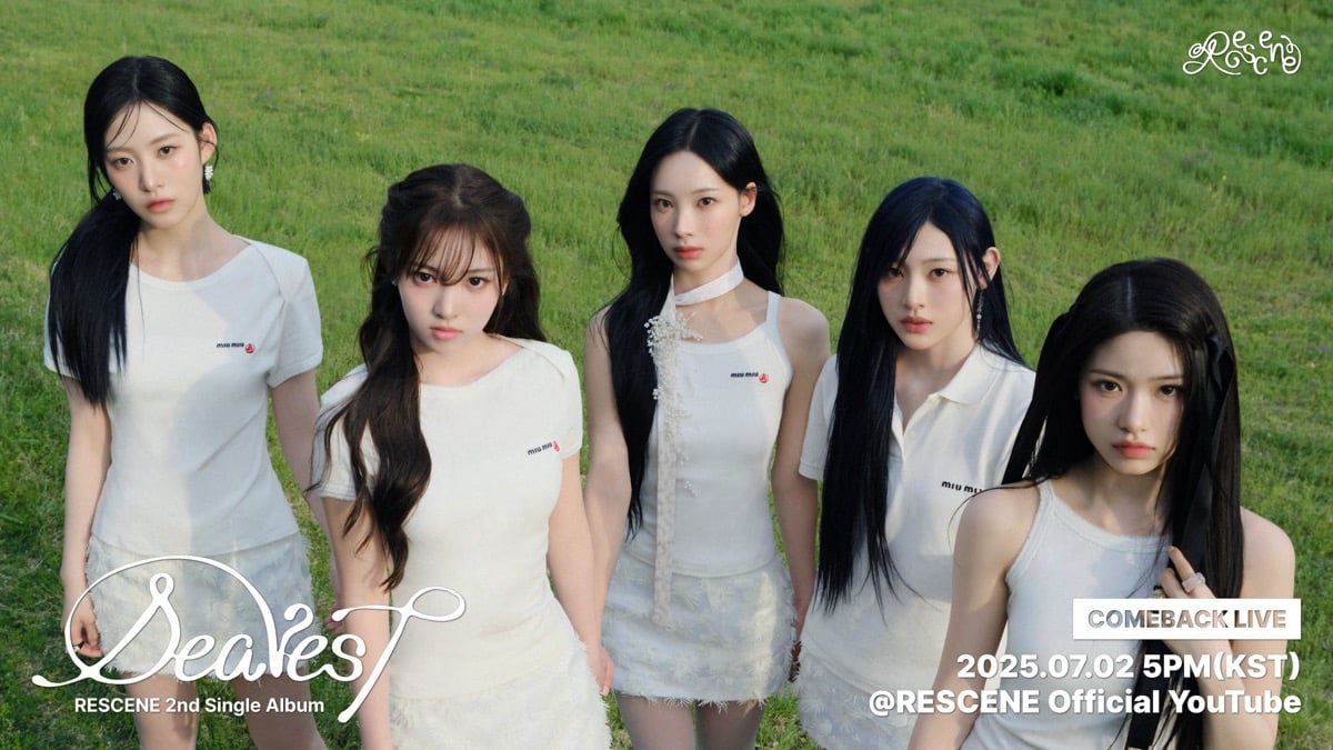 RESCENE unveils heartfelt ‘Deja Vu’ MV teaser ahead of comeback