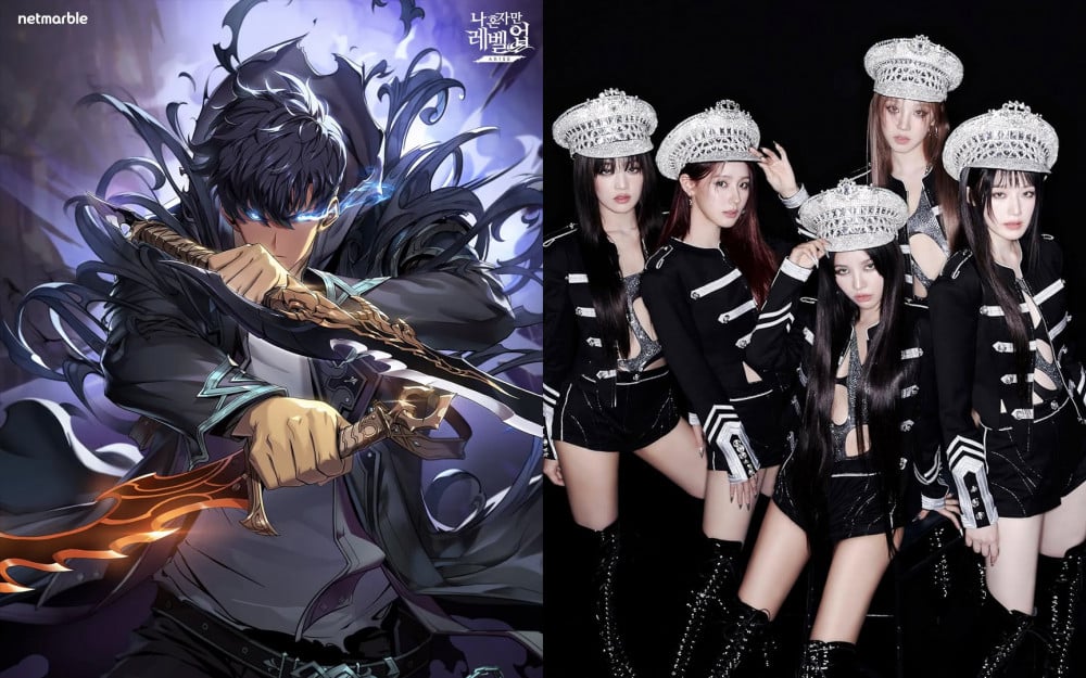 'Solo Leveling: ARISE' launches a collaboration update with i-dle, with new original soundtrack