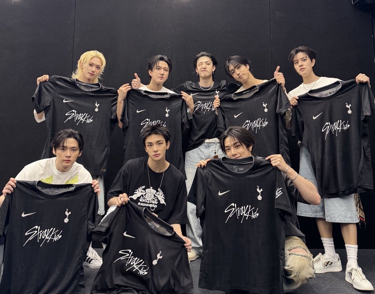 Stray Kids become first K-pop act to headline London’s Tottenham Hotspur Stadium: “It felt like a dream”