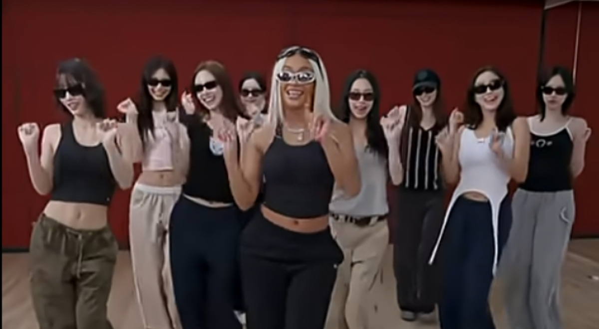 TWICE teams up with Saweetie for new single 'Superstars'