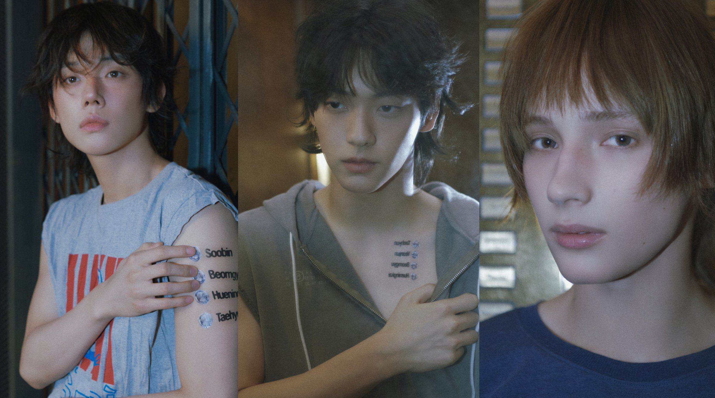 TXT rolls out new atmospheric visuals ahead of 'The Star Chapter: TOGETHER'