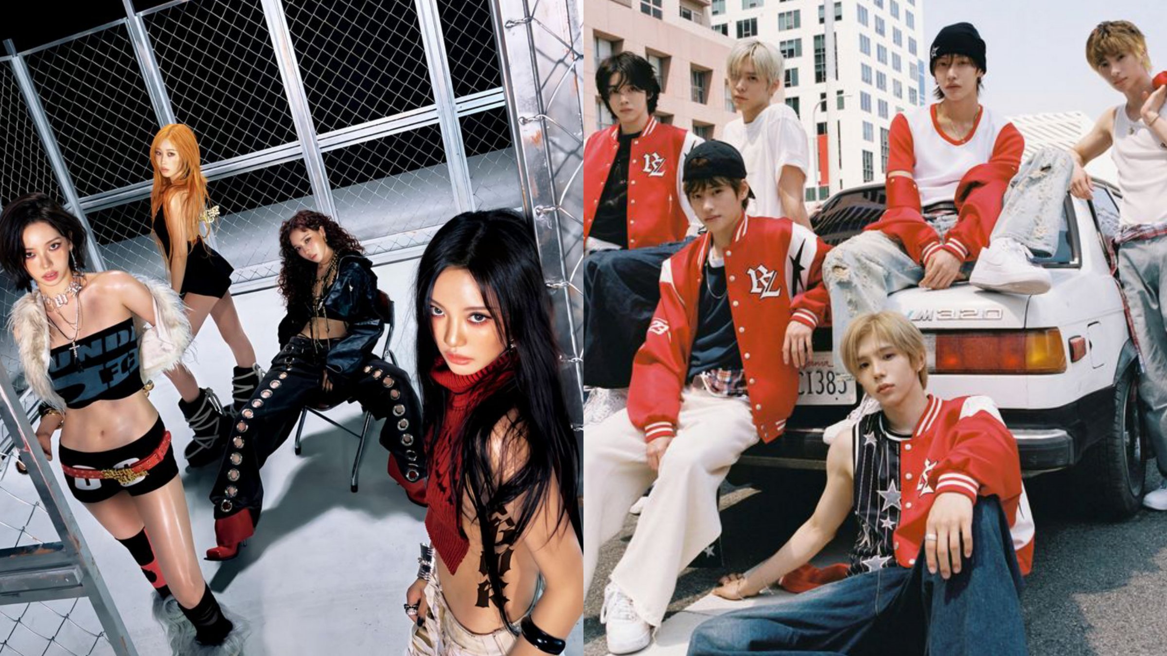 Highest Debuts by Idol Groups on MelOn's Daily Chart in the First Half of 2025