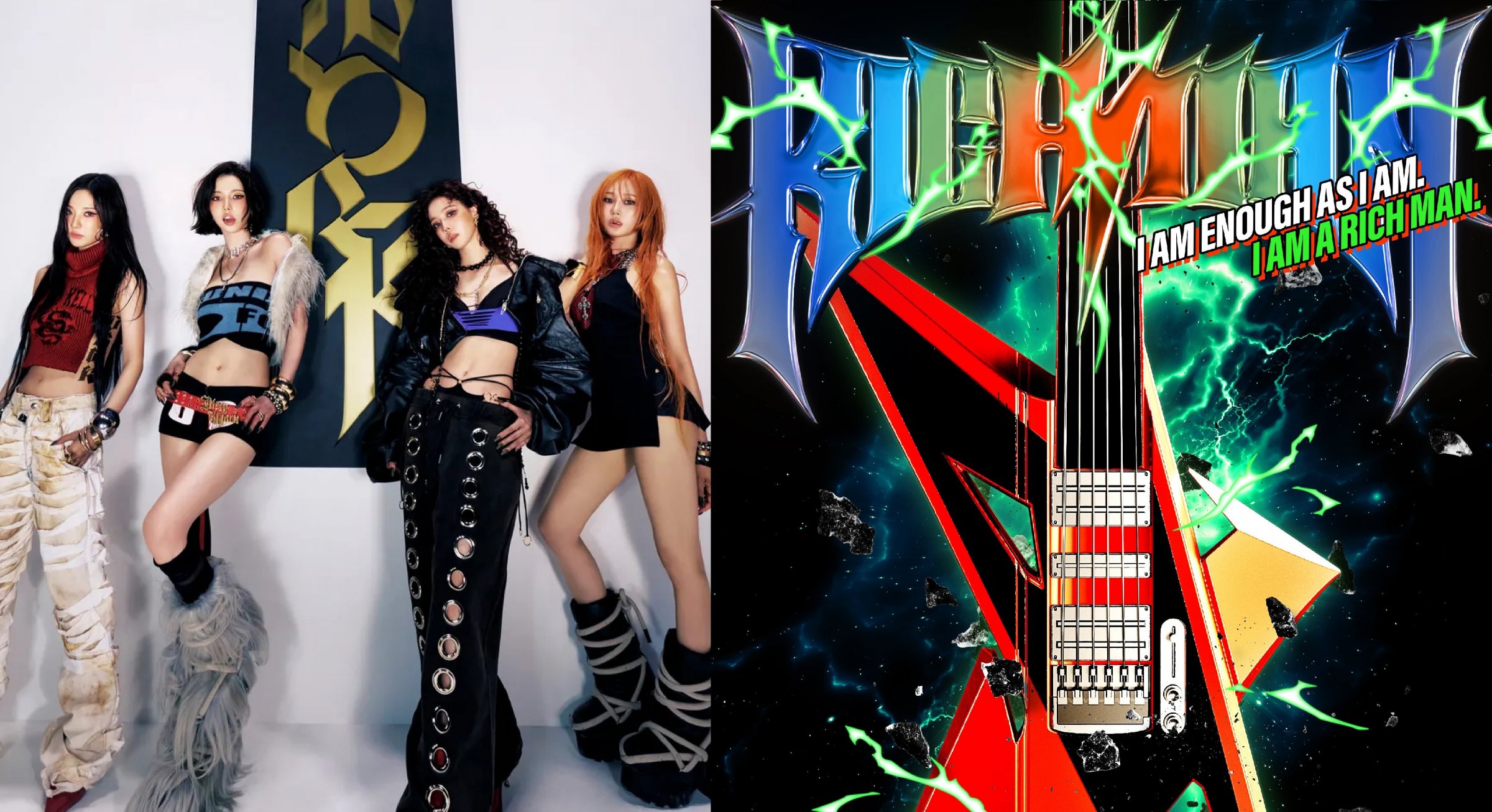 Aespa Announces Return with Intro Video for Sixth Mini Album "Rich Man" 1 aespa image