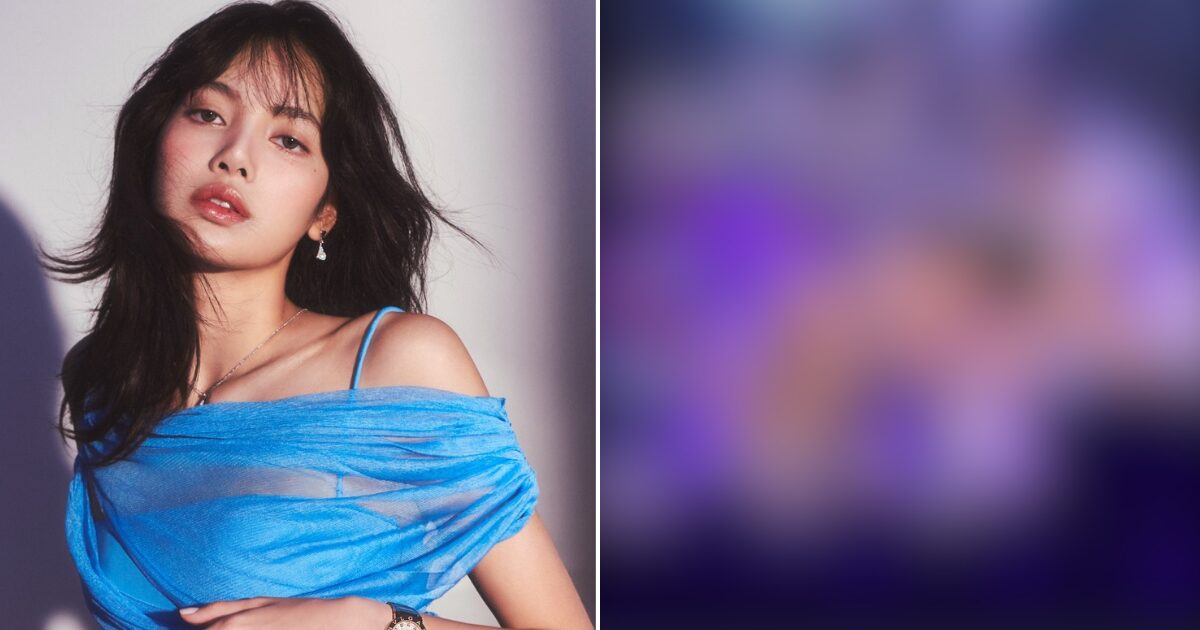 BLACKPINK Lisa's Controversial Concert Outfit Sparks Backlash 1 BLACKPINK Lisa's "Exposing" Concert Outfit Triggers Criticism