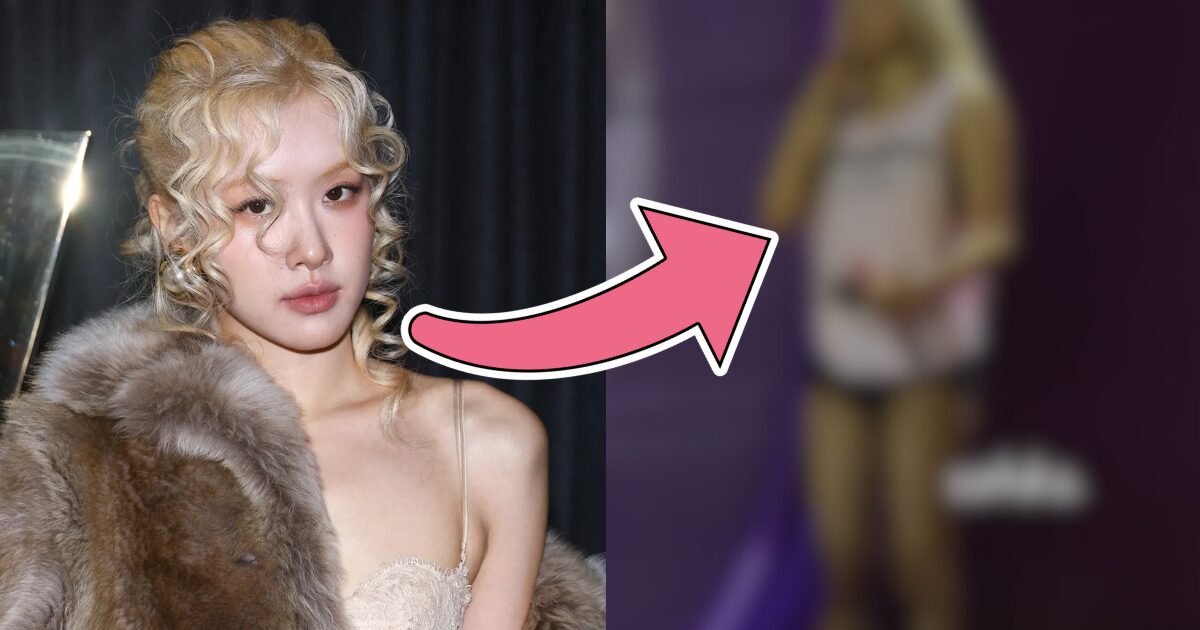 BLACKPINK Rosé’s Altered Look Following Recent Weight Gain Sparks Discussion 1 BLACKPINK Rosé’s Changed Appearance After Recent Weight Gain Becomes A Hot Topic