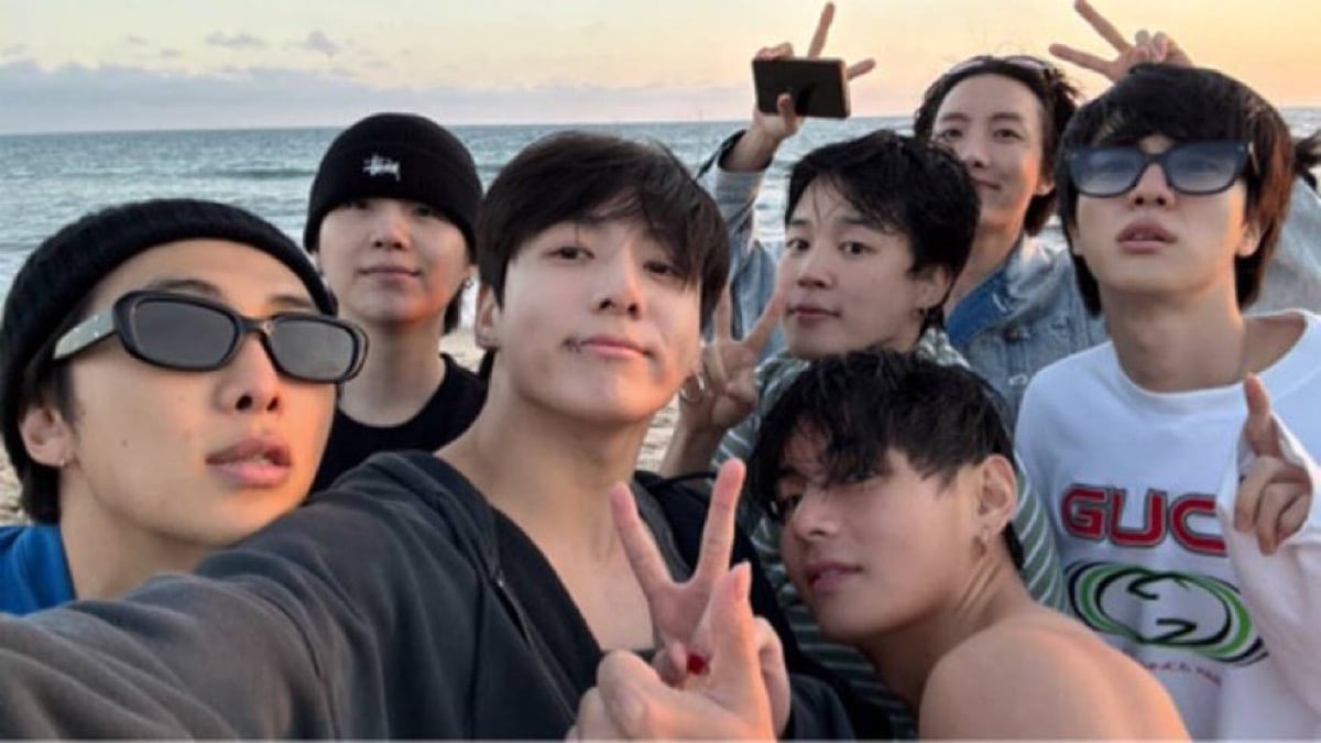 Jin BTS U.S. Album Work