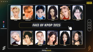 Face of Kpop 2025 26 Face of Kpop 2025