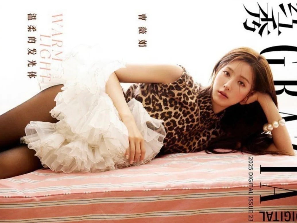 i-dle‘s Miyeon graces the cover of ‘Grazia China’