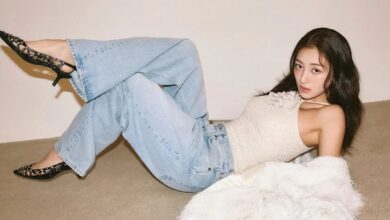 Jihyo of TWICE Displays Natural Beauty in Latest Singles Magazine Korea Photoshoot 9 Jihyo Singles Magazine Korea August 2025 Issue