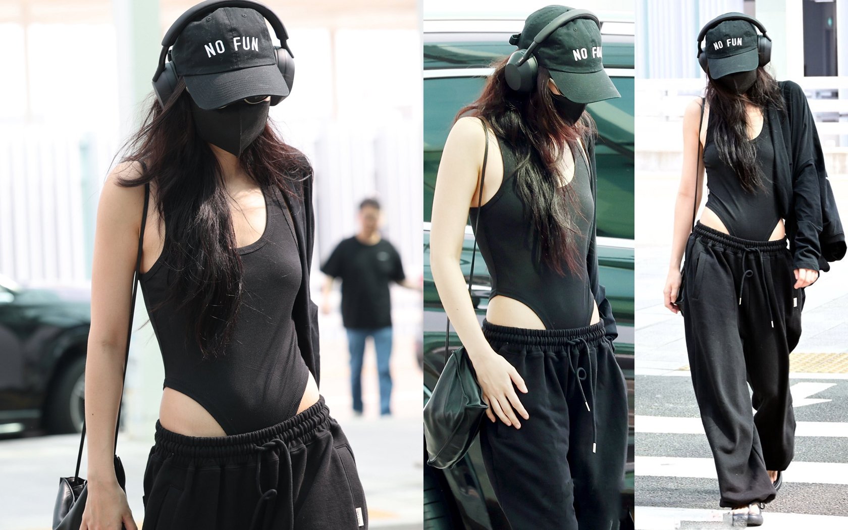 K-Netizens Discuss Jennie’s Daring Bodysuit Airport Look 1 K-netizens talk about Jennie's bold bodysuit airport fashion
