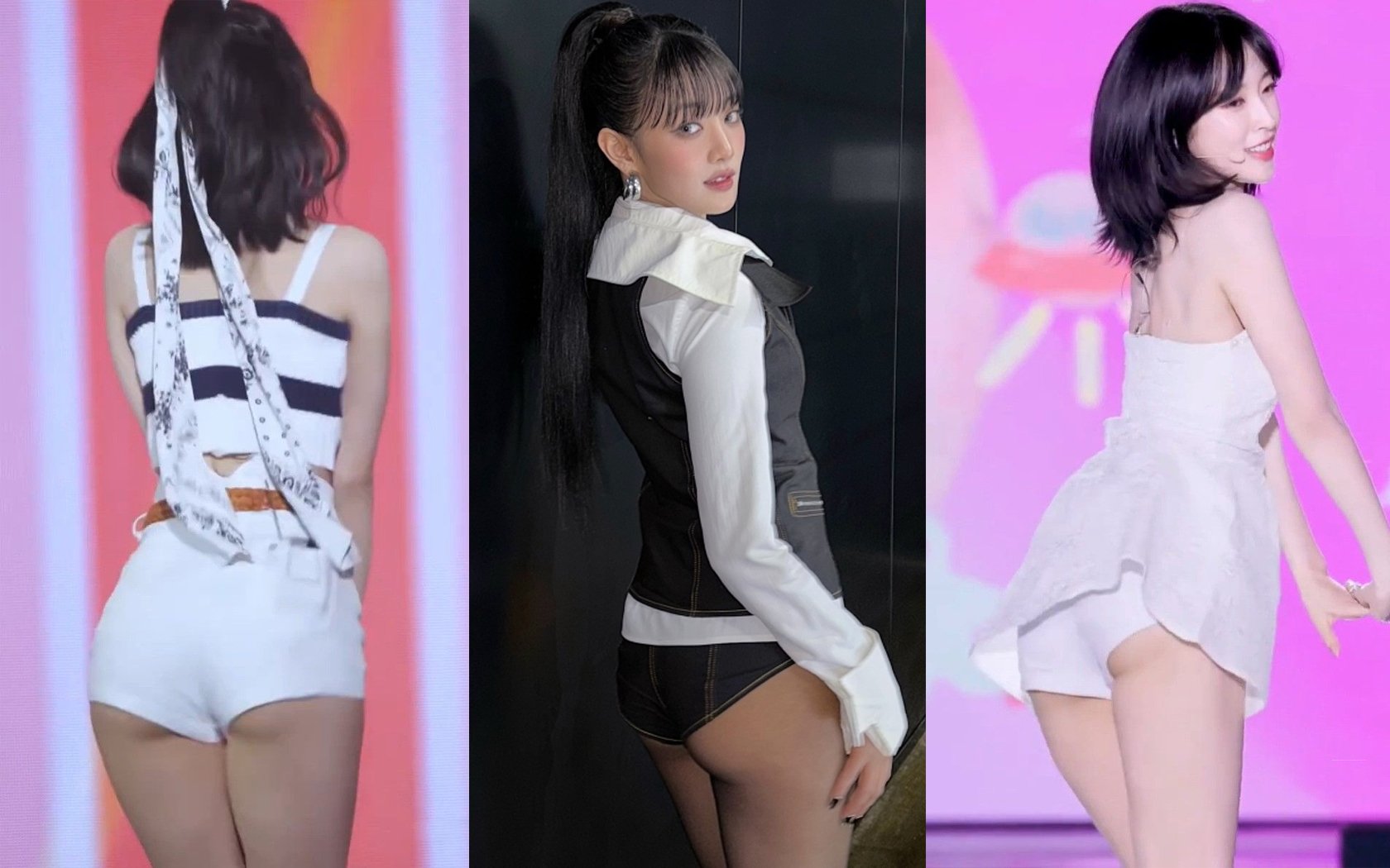 K-Netizens Express Fatigue Over Female Idols Showing Lower Buttocks in Excessively Short Shorts 1 K-netizens say they're tired of seeing female idols lower butt cheeks due to excessively short shorts