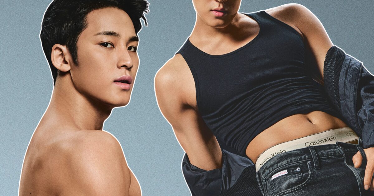 Seventeen’s Mingyu Sparks Online Frenzy With Stunning Calvin Klein Photoshoot 1 SEVENTEEN's Mingyu Breaks The Internet With New Sexy Calvin Klein Photoshoot