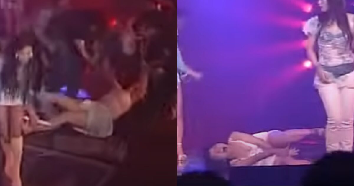 The Most Intense K-Pop Performance Ever — Backup Dancer Suffers Seizure On Stage 1 The Most Intense K-Pop Show Ever — Backdancer Has Seizure On Stage