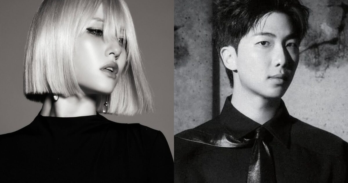 The Unexpected Bond That Developed Between BTS's RM And Jeon Somi 1 How The Unlikely Friendship Between BTS's RM And Jeon Somi Blossomed