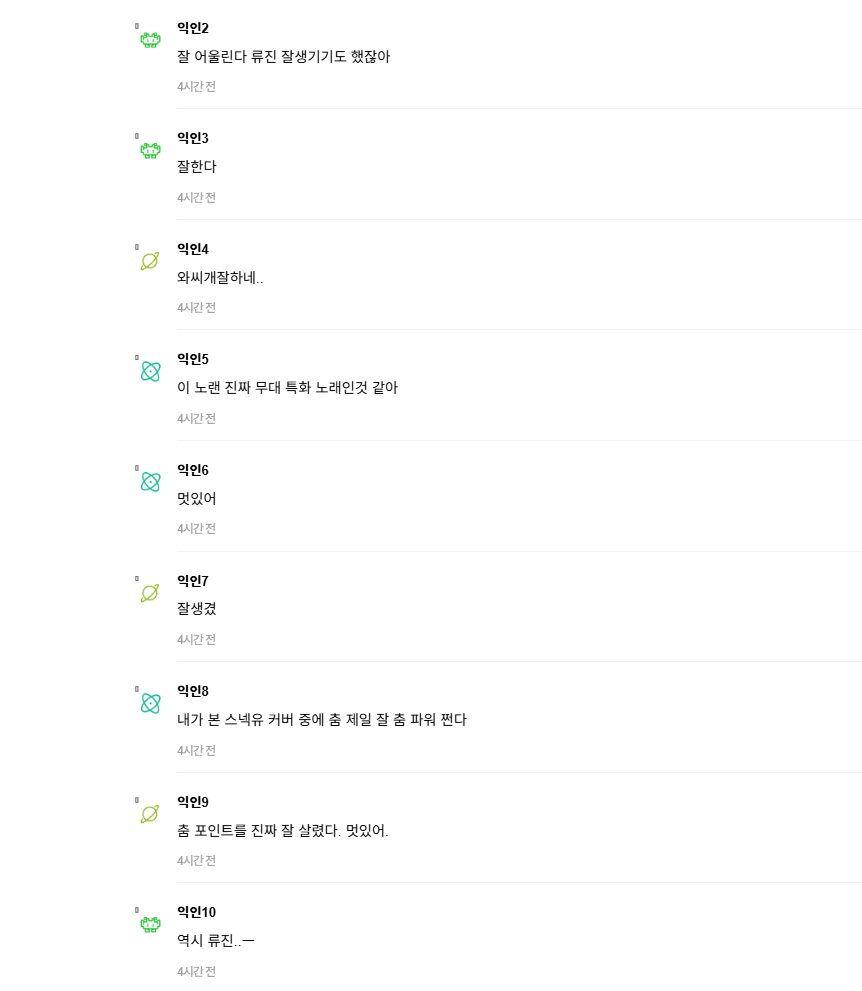 BTS Solo Cover by Popular Girl Group Idol Sparks Widespread Interest 4 Ryujin Instiz Praise