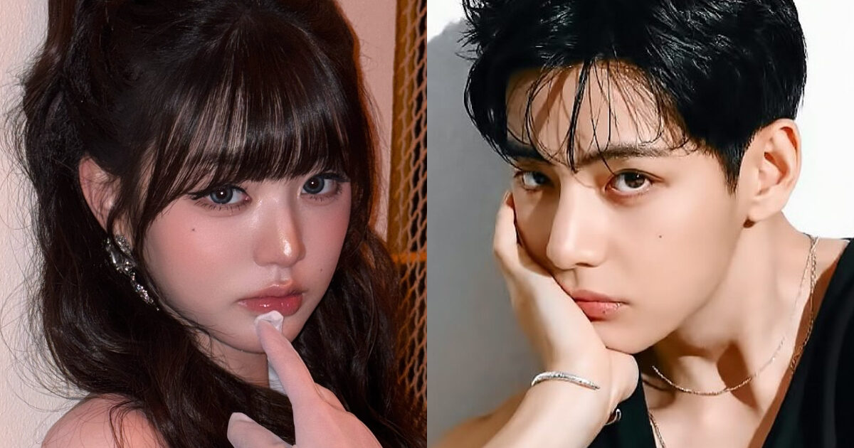 BTS's V And IVE's Jang Wonyoung Reportedly Dating Based On Extensive Evidence 5 V and Jang Wonyoung