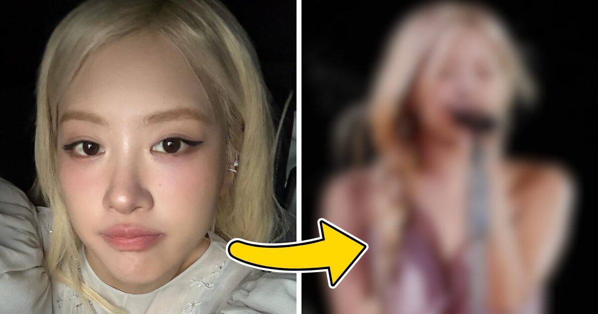 BLACKPINK Rosé's Live Vocals At Latest Festival Become A Hot Topic