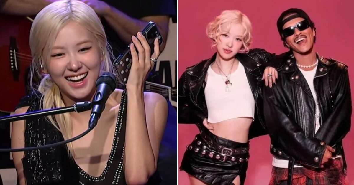 BLACKPINK's Rosé Unveils Original Demo of "APT." — Elicits Varied Responses 1 BLACKPINK Rosé