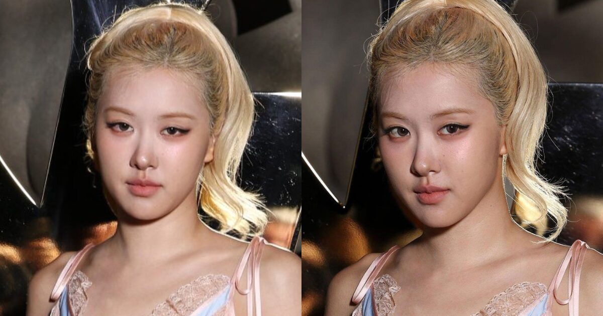 BLACKPINK Rosé’s Latest Look Ignites Intense Discussion 1 Rosé at Saint Laurent