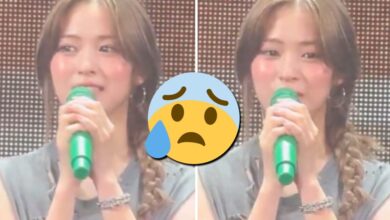 ITZY Surprises Fans With Sudden Contract Renewal Announcement During Concert 5 Ryujin tense moment at concert