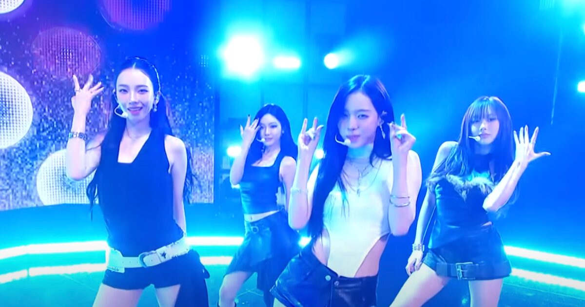 aespa's Latest Live Performance in the US Changes the Game 1 aespa improvement