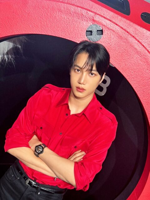 BTS V, BLACKPINK Jennie, and EXO Kai Spark Massive Reactions With Recent Collaboration 4 EXO Kai