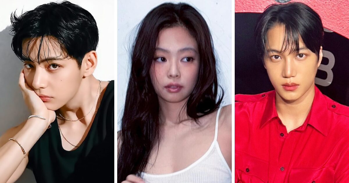 BTS V, BLACKPINK Jennie, and EXO Kai Spark Massive Reactions With Recent Collaboration 6 V Jennie Kai