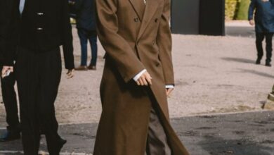 BTS V’s Conduct With Leading Hollywood Actress Sparks Buzz, Video Goes Viral 13 BTS V at Celine Paris Fashion Week