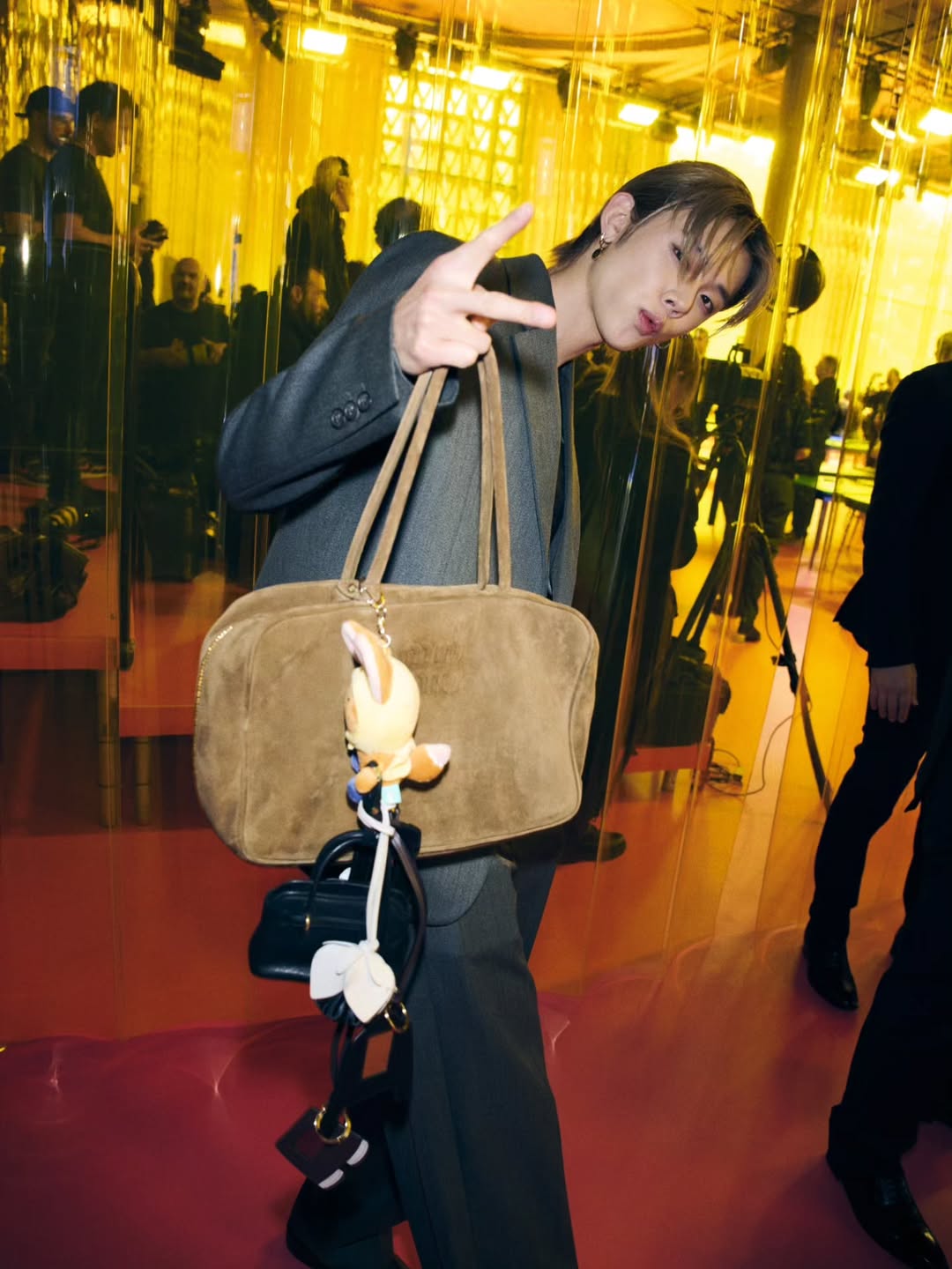 Wonyoung From IVE And Yeonjun From TXT Seen Together 2 TXT’s Yeonjun