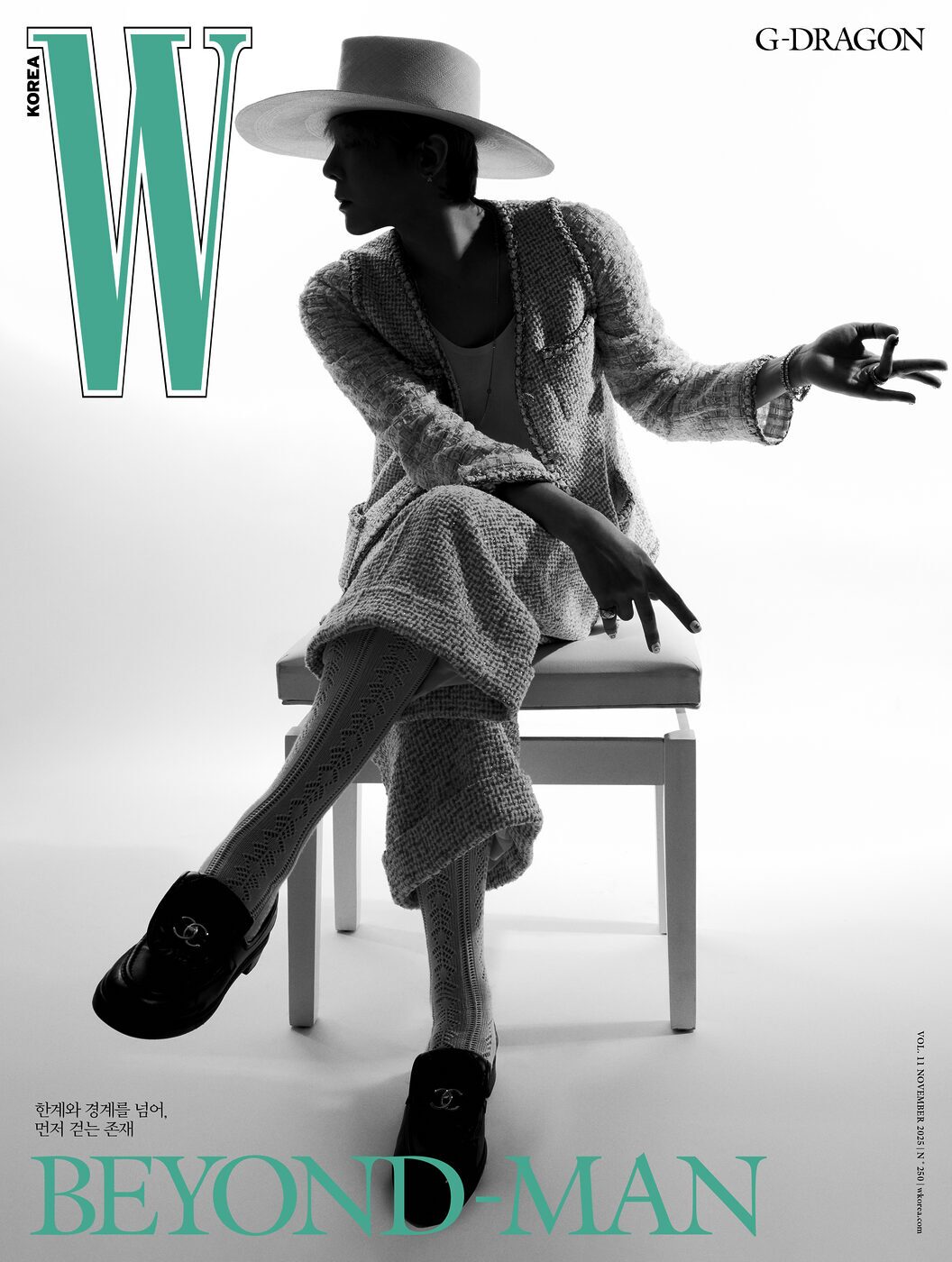 G-Dragon of BIGBANG Sparks Strong Reactions With Latest Photoshoot 5 Youthful G-Dragon