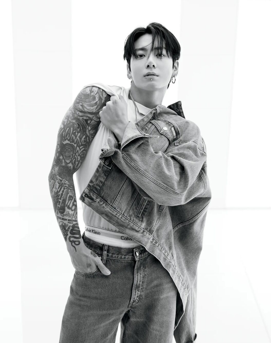 Jungkook from BTS Stuns Fans with Most Alluring Calvin Klein Photoshoot to Date 3 Jungkook Calvin Klein