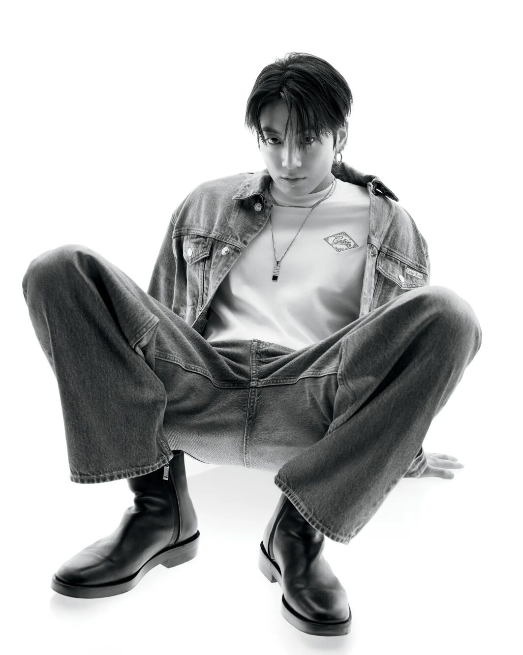 Jungkook from BTS Stuns Fans with Most Alluring Calvin Klein Photoshoot to Date 9 Jungkook Calvin Klein