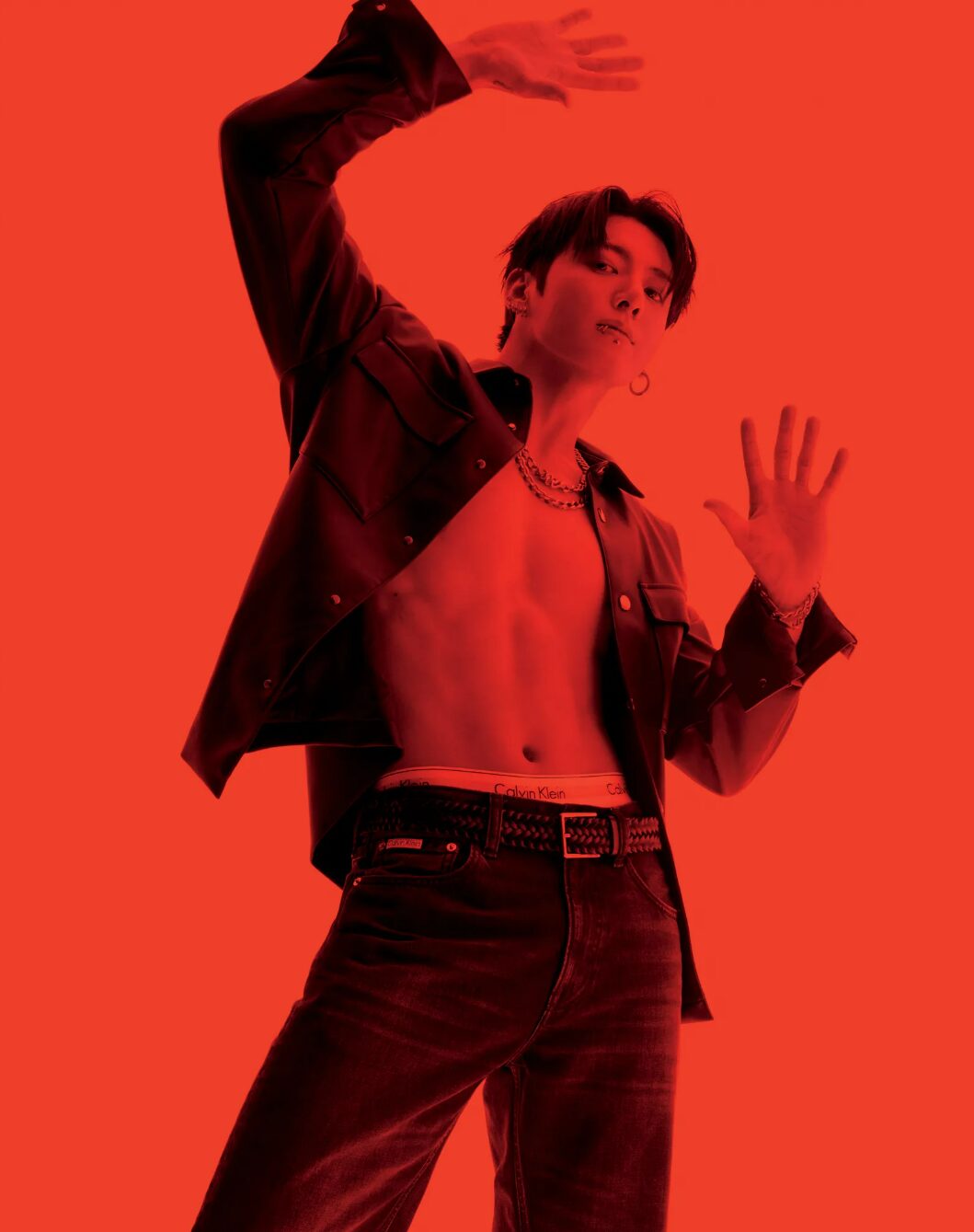 Jungkook from BTS Stuns Fans with Most Alluring Calvin Klein Photoshoot to Date 7 Jungkook Calvin Klein