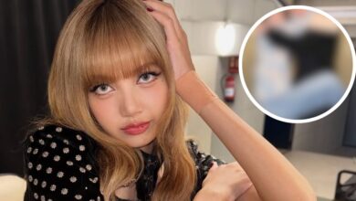 BLACKPINK Lisa’s Intimate Photos With Renowned Male Idol Spark Widespread Surprise 4 Lisa and BamBam together