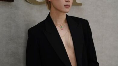 BTS Jimin’s Security at Paris Fashion Week Was So Tight, No One Could Get In — Including The First Lady 14 Jimin | *ELLE Korea*